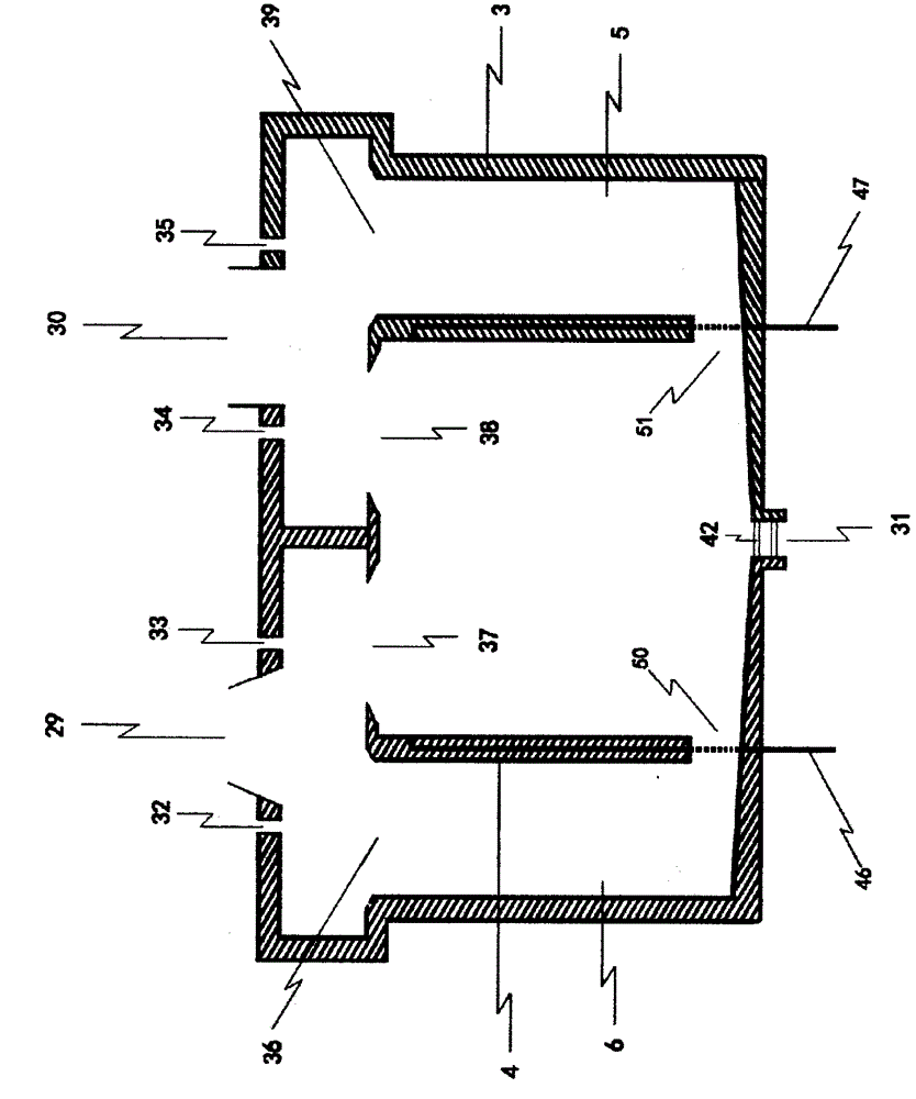 Single-stroke air pressure engine, implementation method and application of engine