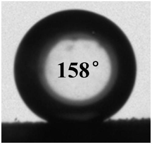 Preparation method and application of cobalt oxide supported composite mesh film bifunctional material