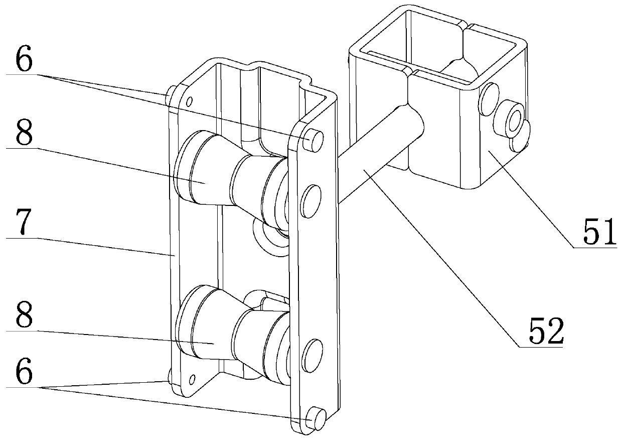 Furniture hinge device capable of widely loading