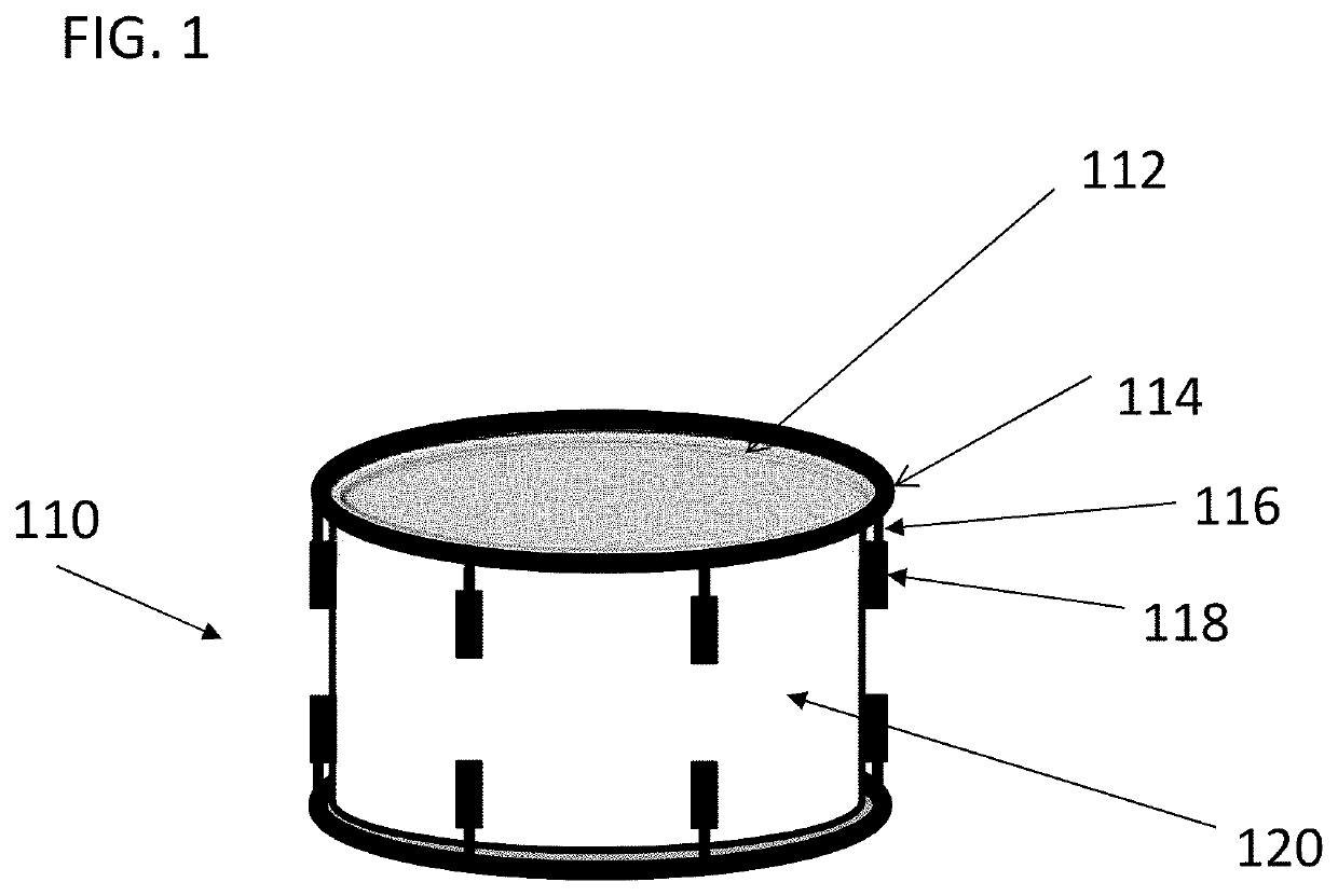 Apparatus for sound volume reduction