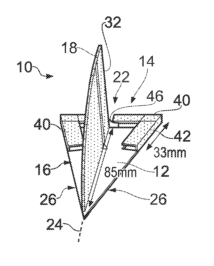 Reconfigurable MIMO antenna for vehicles