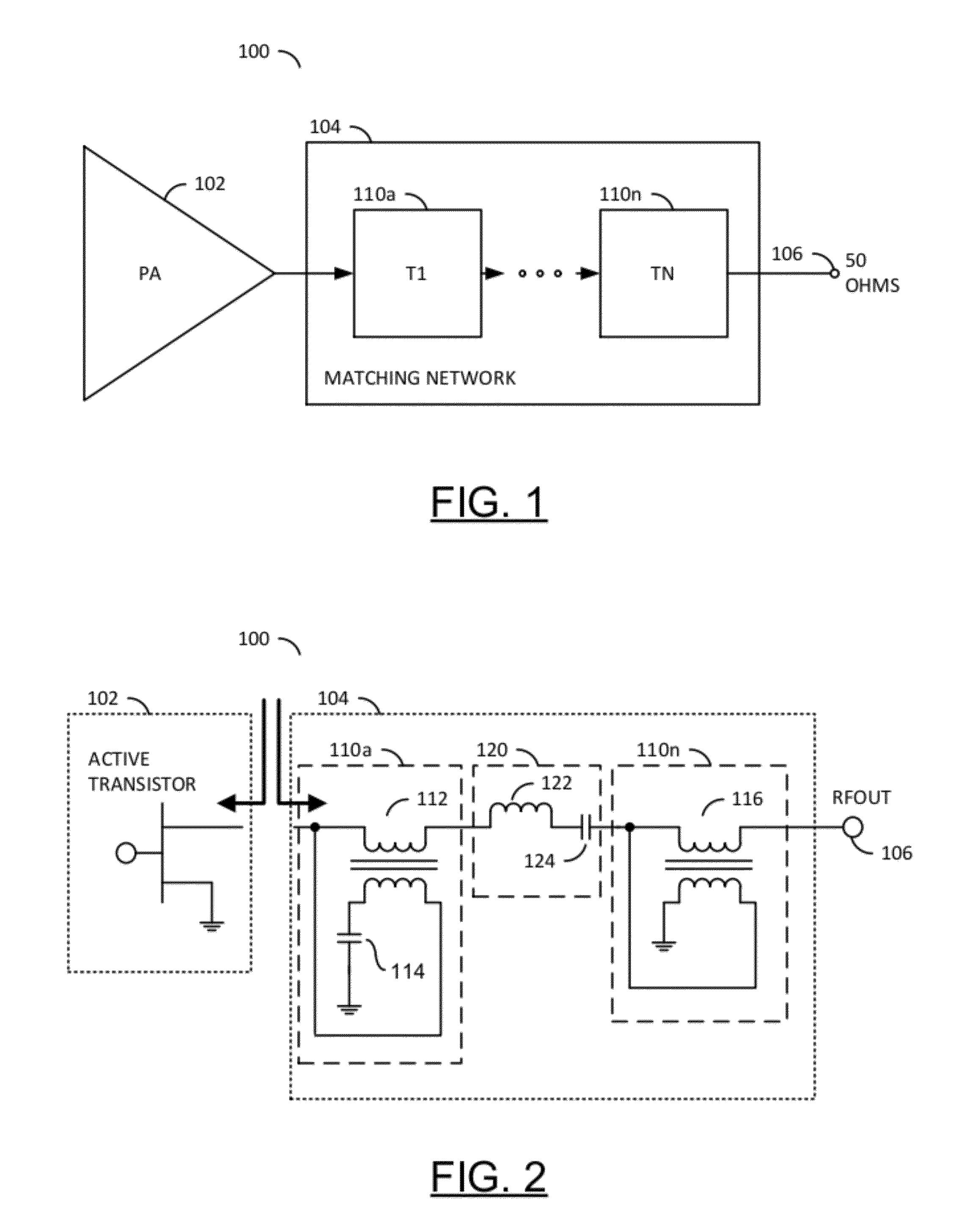 Power amplifier with improved bandwidth