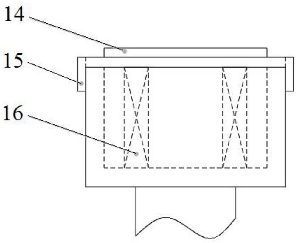 Magnetic control modulus plane polishing device and method