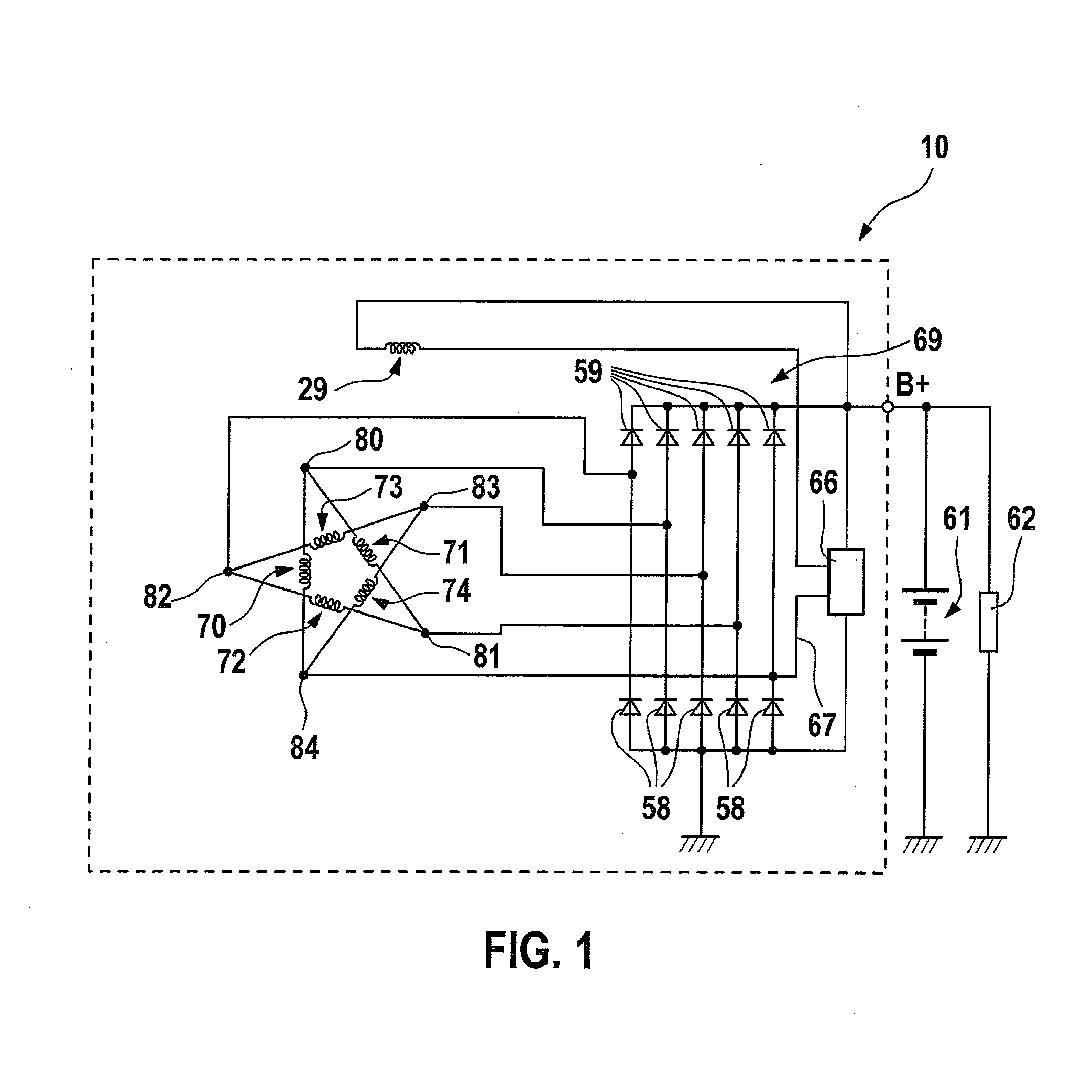 Power Supply Unit for a Vehicle Electrical System of a Motor Vehicle