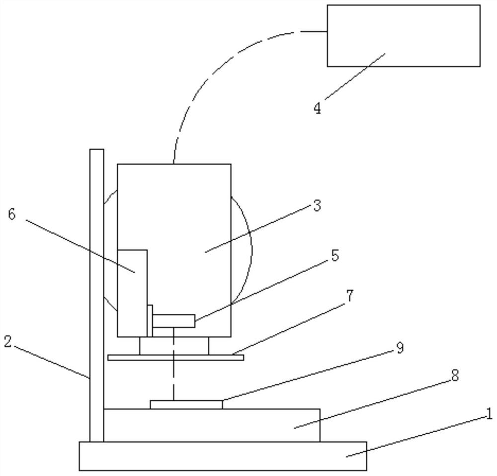 Piezoelectric ceramic precision displacement based laser resistor trimming method