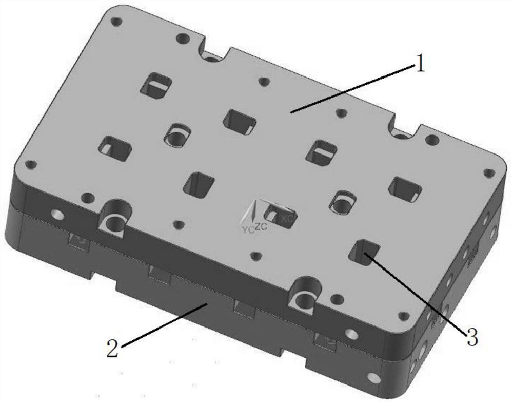 A high-precision mold production process