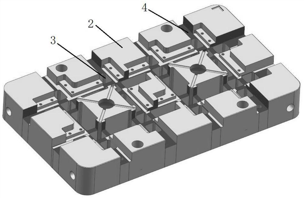 A high-precision mold production process