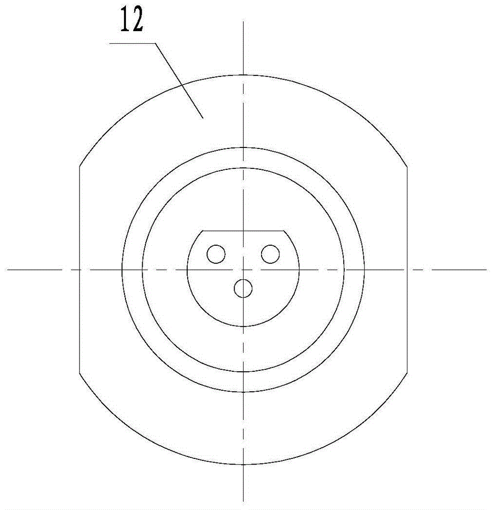 A mold for making watertight connector plug and its making method