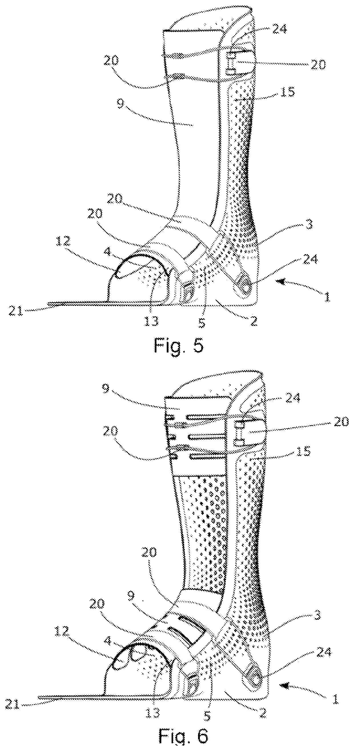 3D Printed Ankle And Foot Orthosis And A Method Of Production Of The Same