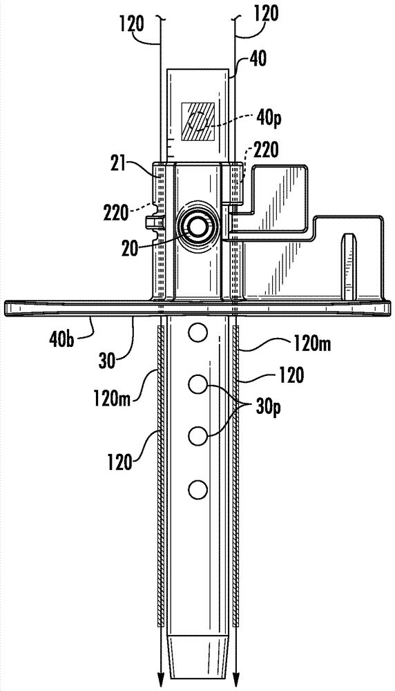 Surgical tools with positional components