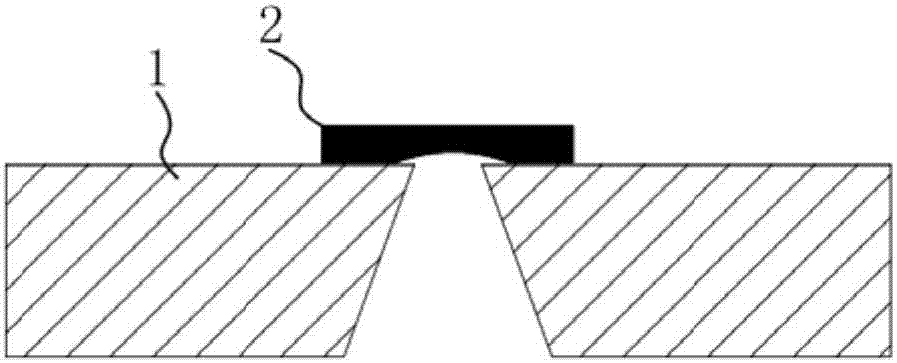 Oblique position plumb electric welding method