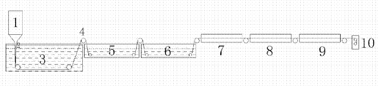 Polyimide fiber with kidney-shaped section and preparation method thereof