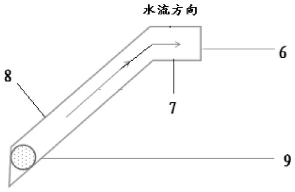 A culture method for improving the muscle quality of large yellow croaker and a circulating flow culture pond