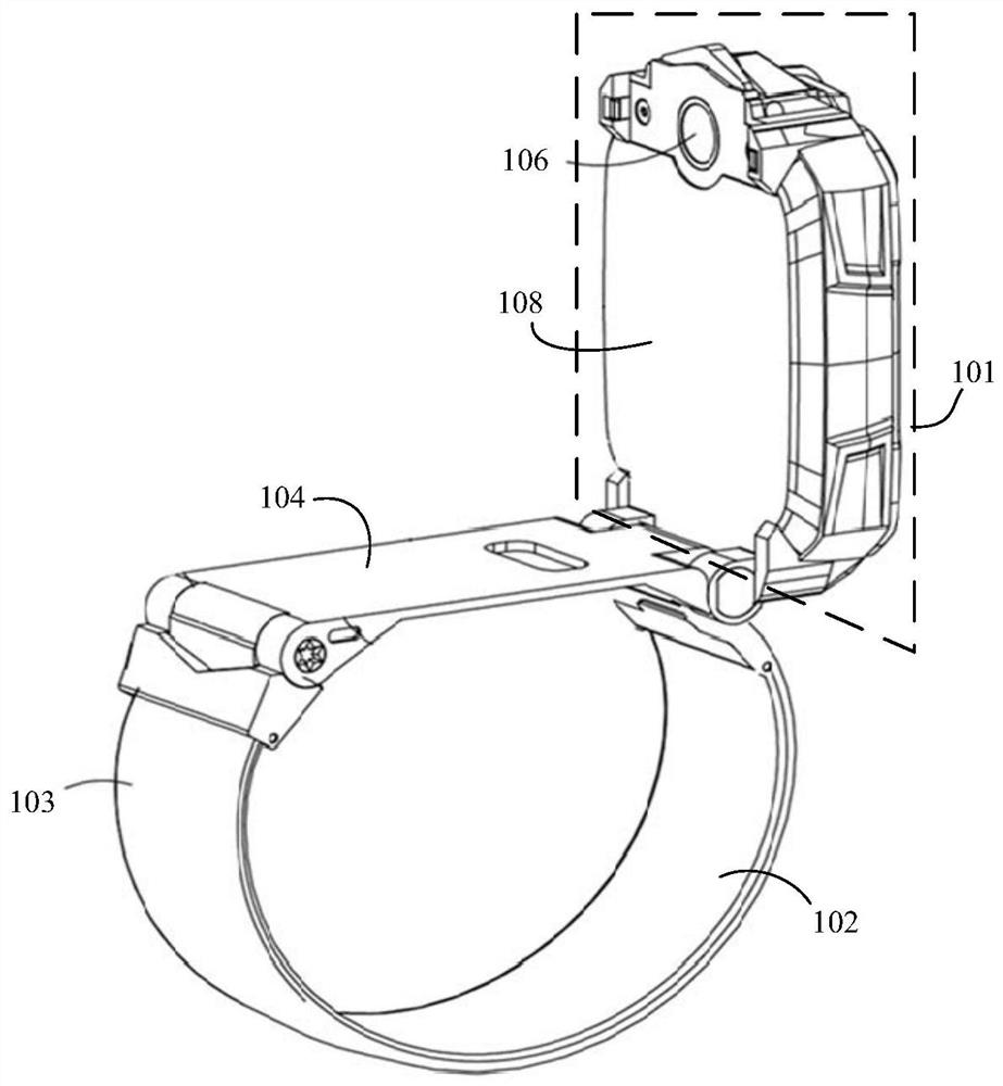 A wearable device-based information association method and wearable device