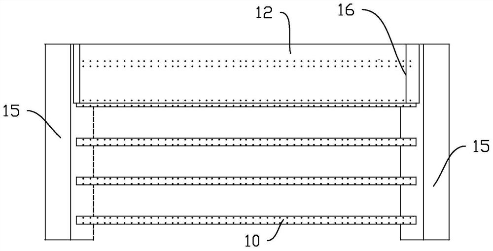 Beam bridge composite structure of inverted-groove-shaped steel-concrete bridge deck slab and construction method thereof