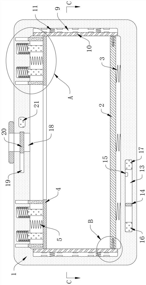 Electromagnetic indication type watering cart intelligent water tank