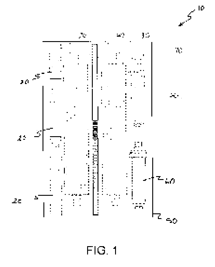 A method and apparatus for detection of radioactive materials