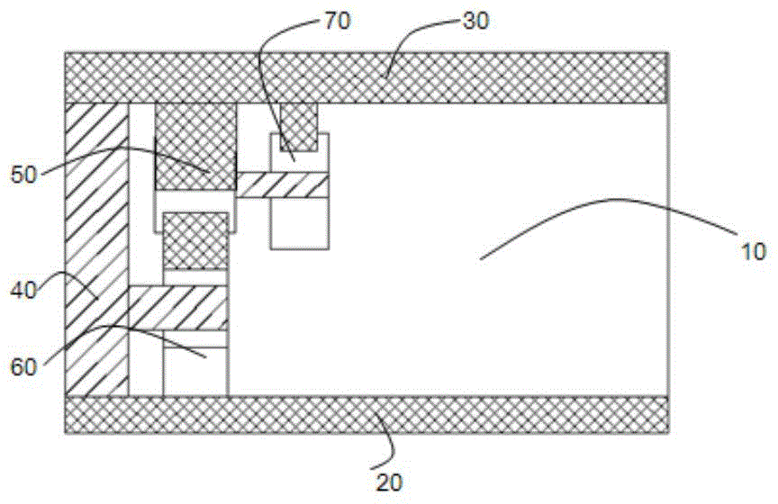 AMOLED (Active Matrix Organic Light Emitting Diode) pixel structure and manufacturing method thereof