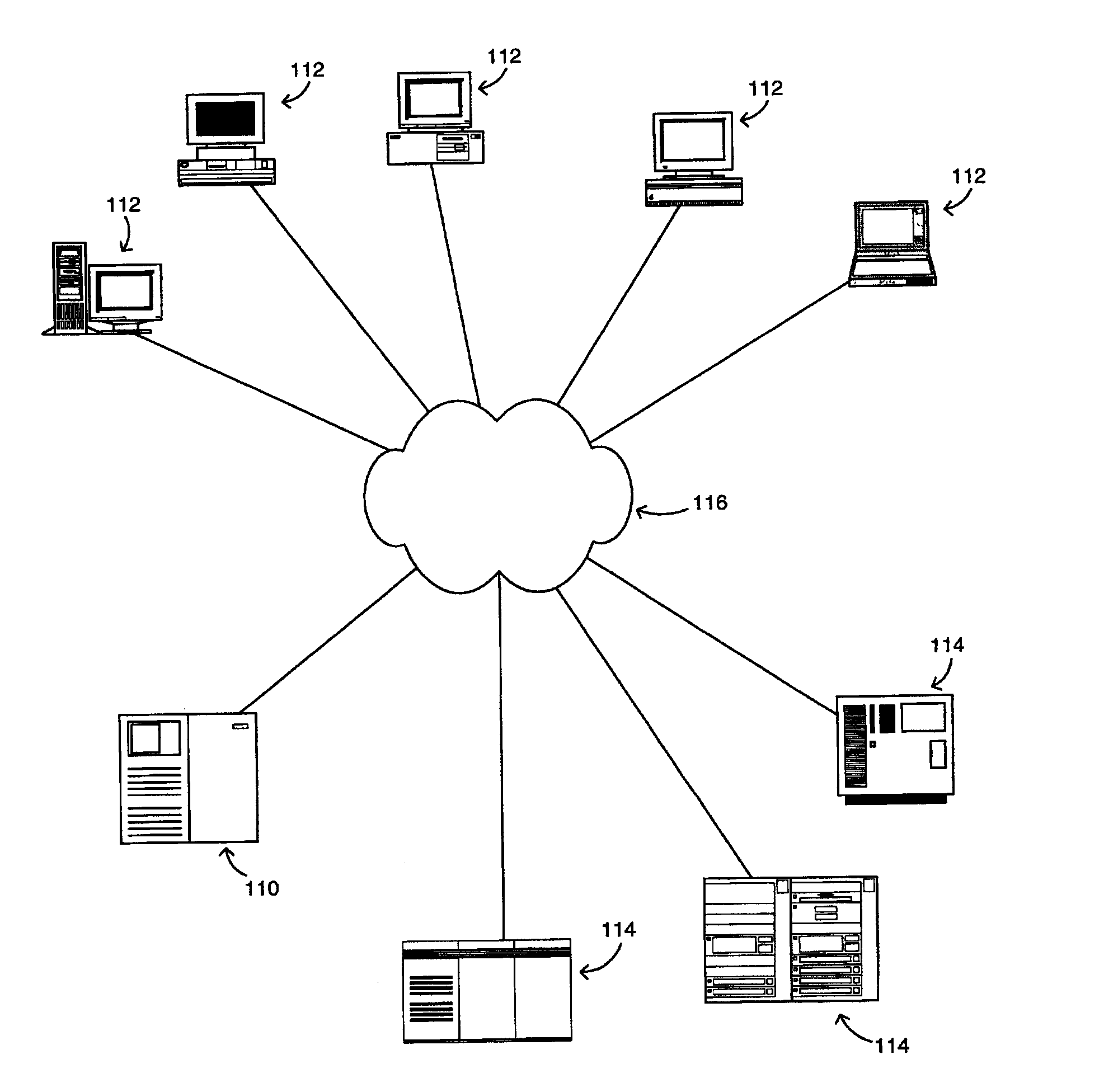 System And Method For Providing Discriminated Content to Network Users