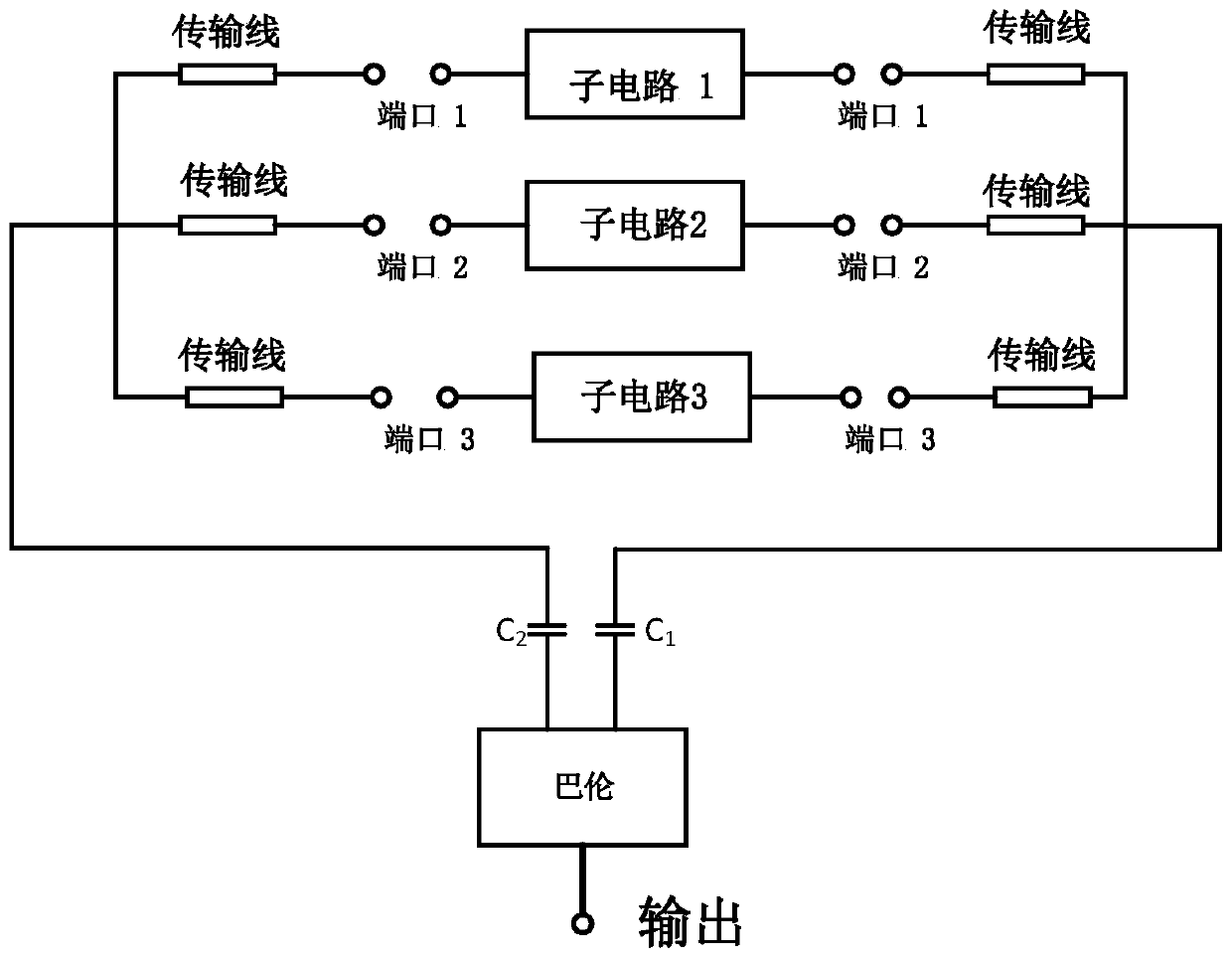 Novel Triple-push cross-coupled oscillator