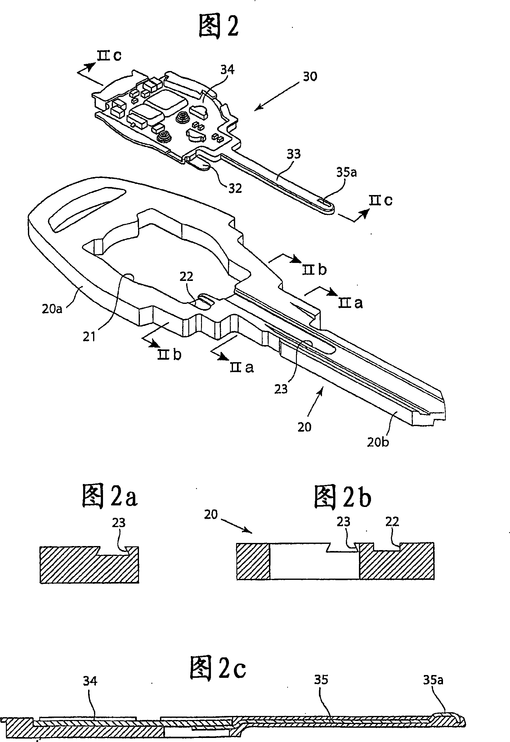 A lock key and a method of its manufacture