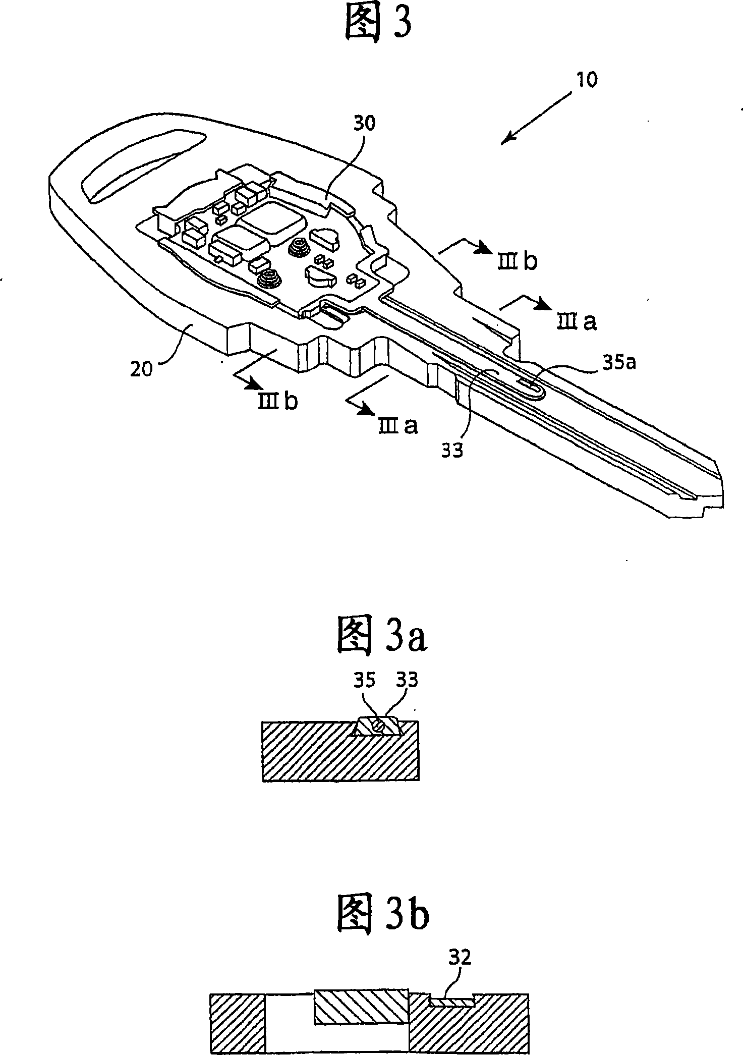 A lock key and a method of its manufacture