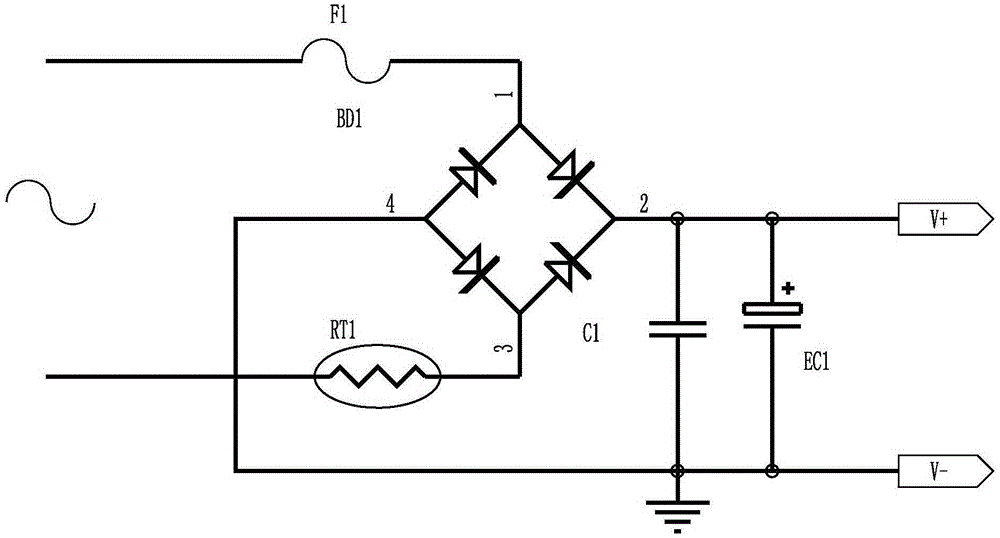 Anti-surge circuit