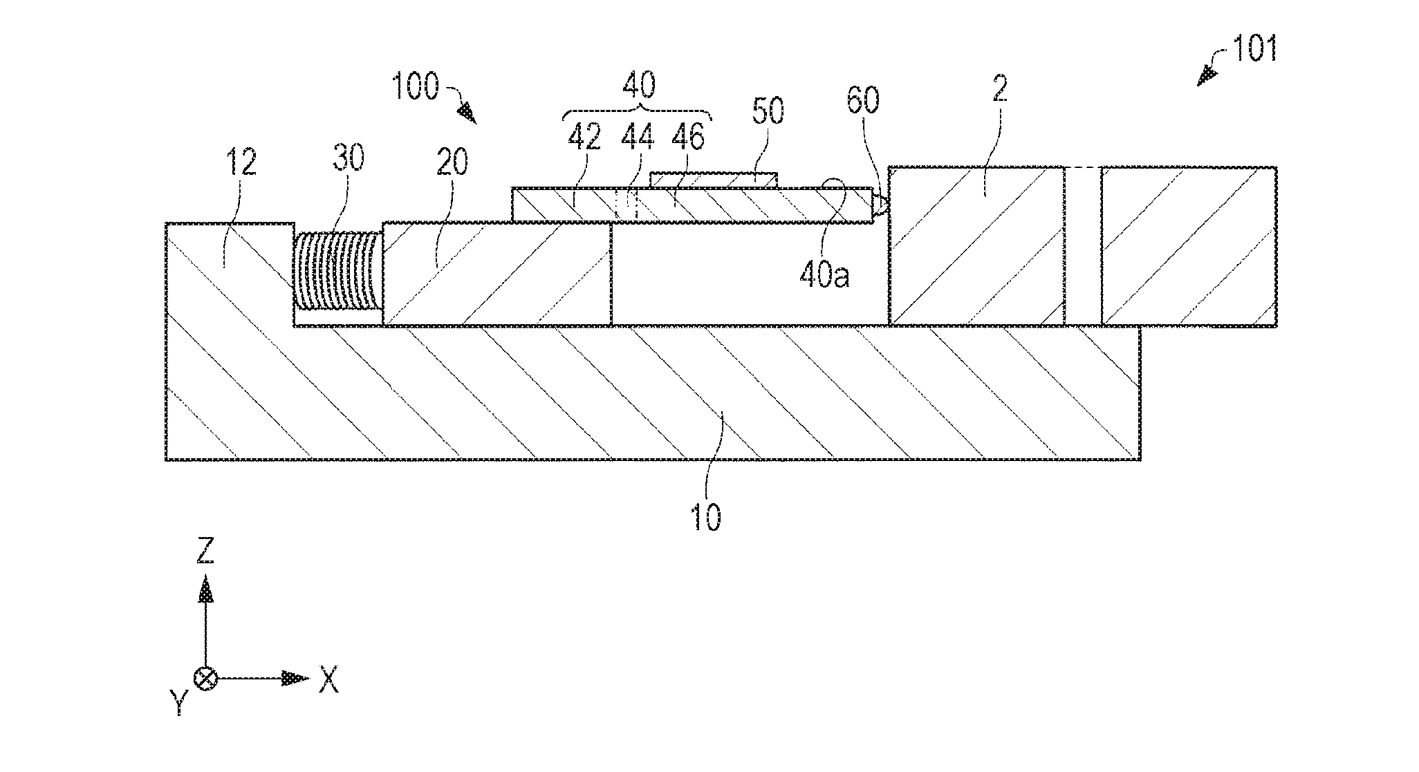 Piezoelectric driving device for motor, motor, robot, and pump