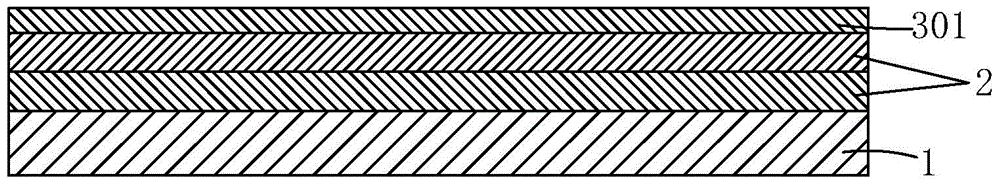 Structure and preparation method of TFT substrate