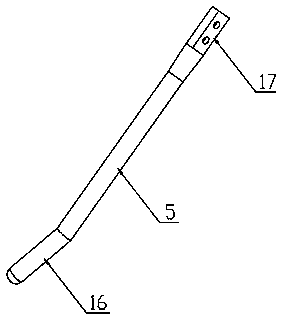 Tobacco leaf conveying flow stabilizing and homogenizing device of belt conveyor