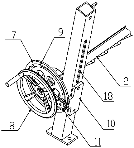 Tobacco leaf conveying flow stabilizing and homogenizing device of belt conveyor