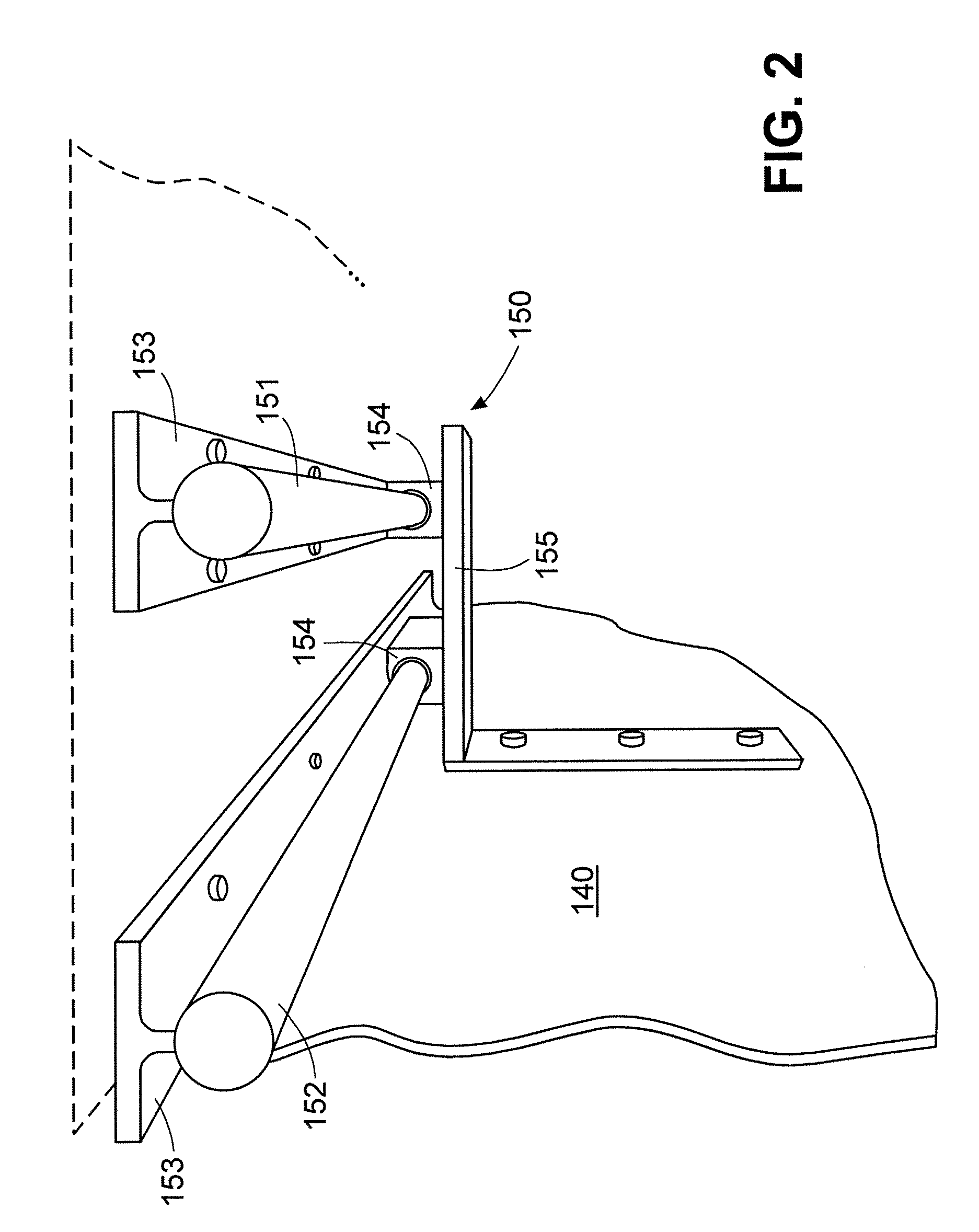 Vehicle side fairing system
