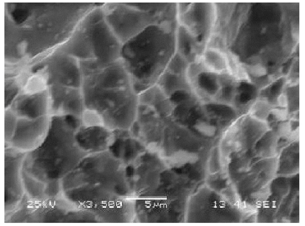 Powder metallurgy preparation method for rare-earth containing oxide reinforcing phase titanium alloy
