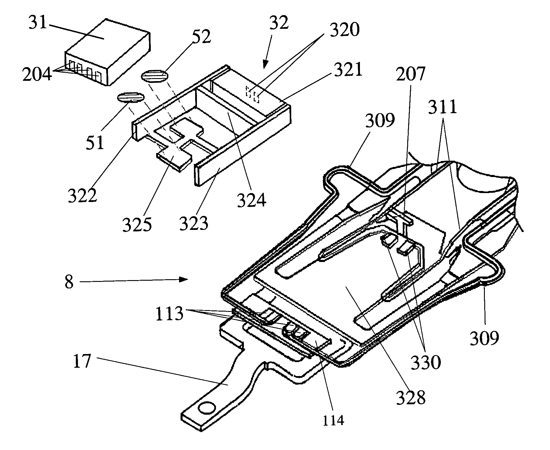 Micro-actuator, head gimbal assembly and disk drive unit with the same