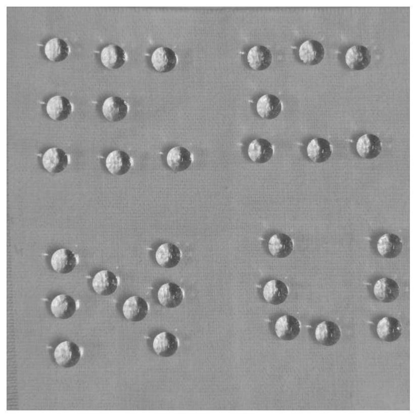 A kind of fluorine-free durable superhydrophobic cotton cloth and its preparation method and application