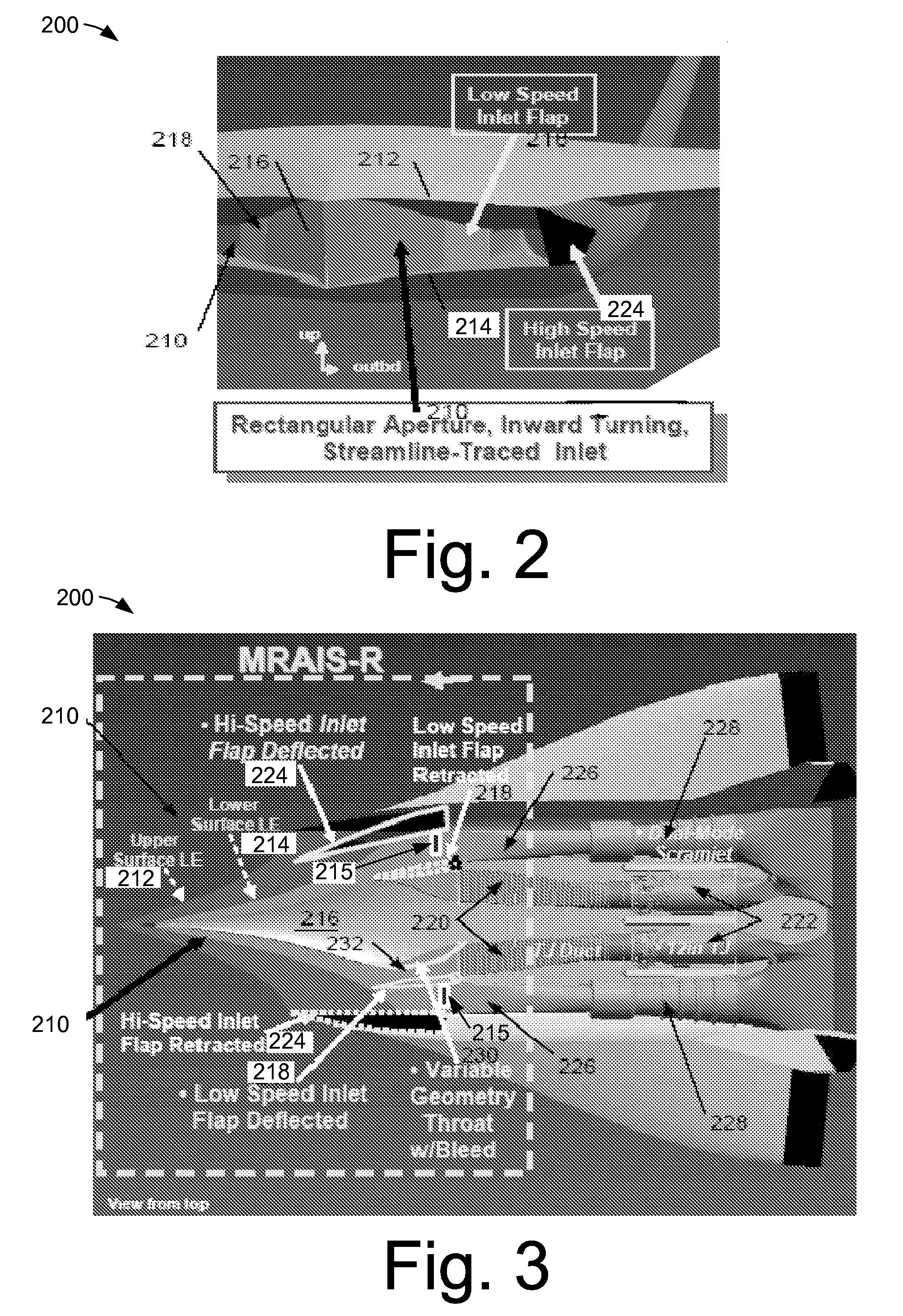 Hypersonic Inlet Systems and Methods