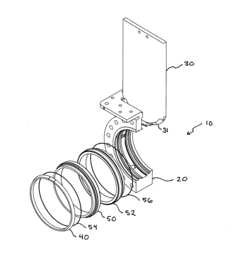 Wear ring retainer for a gate valve