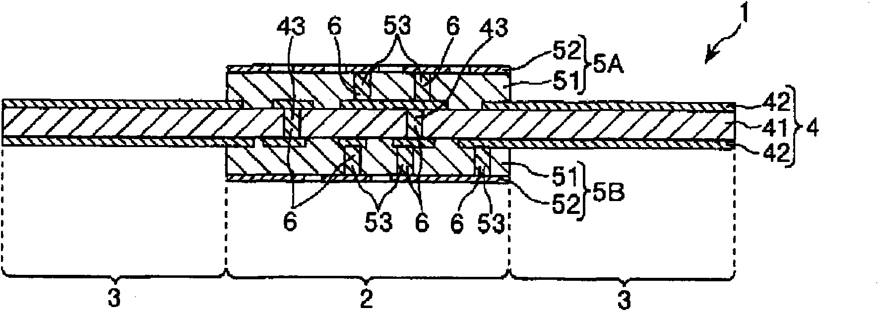 Multilayered wiring board and semiconductor device
