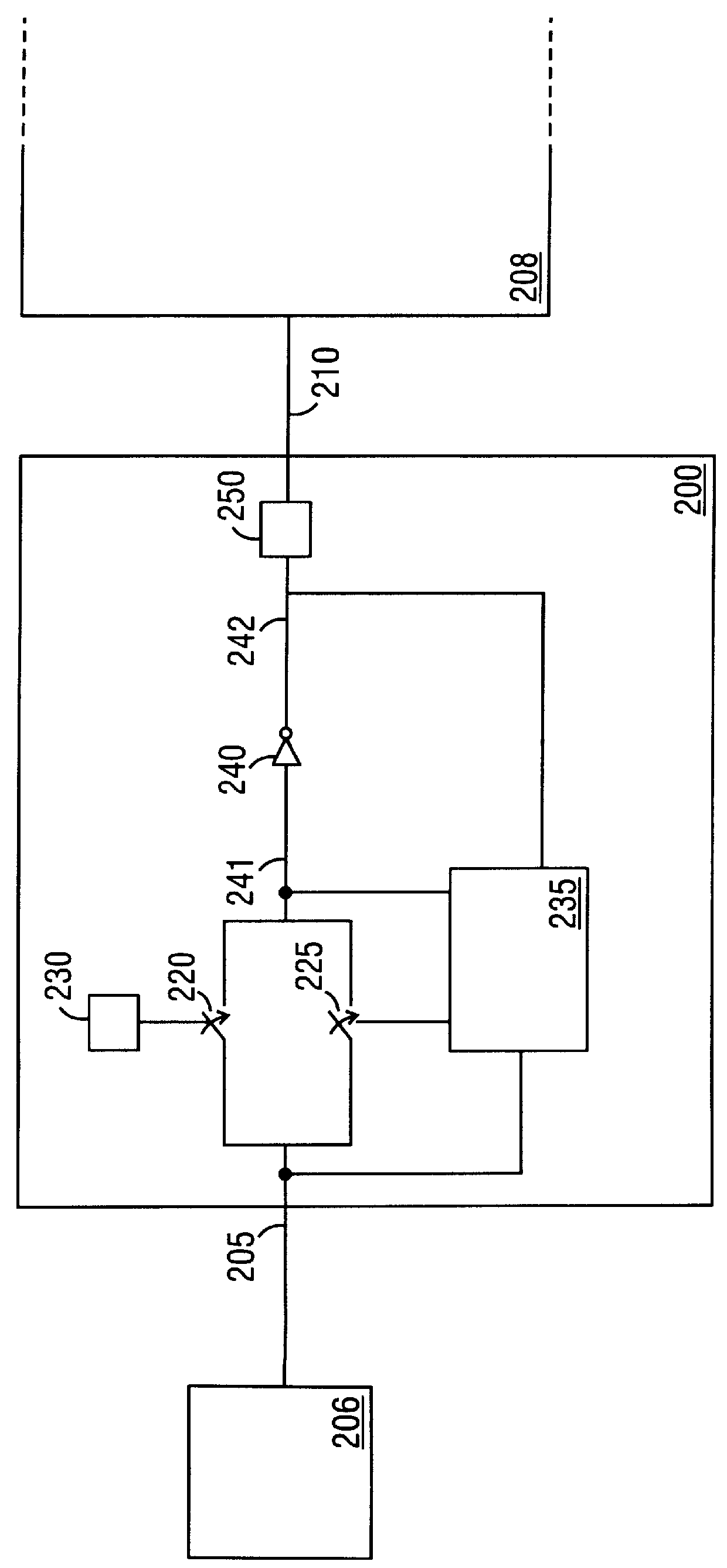 Pass gate input buffer for a mixed voltage environment