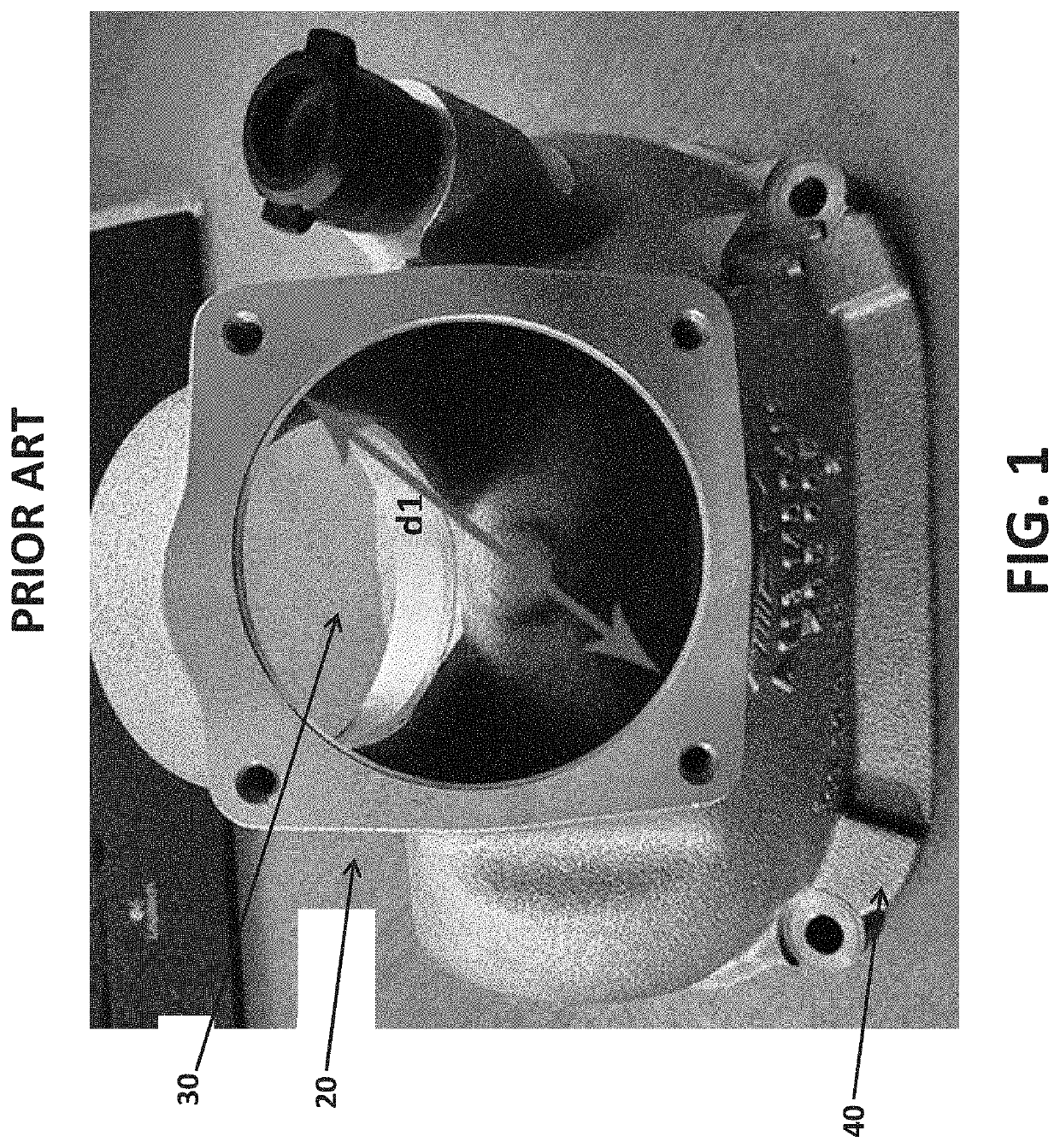 Supercharger airflow intake