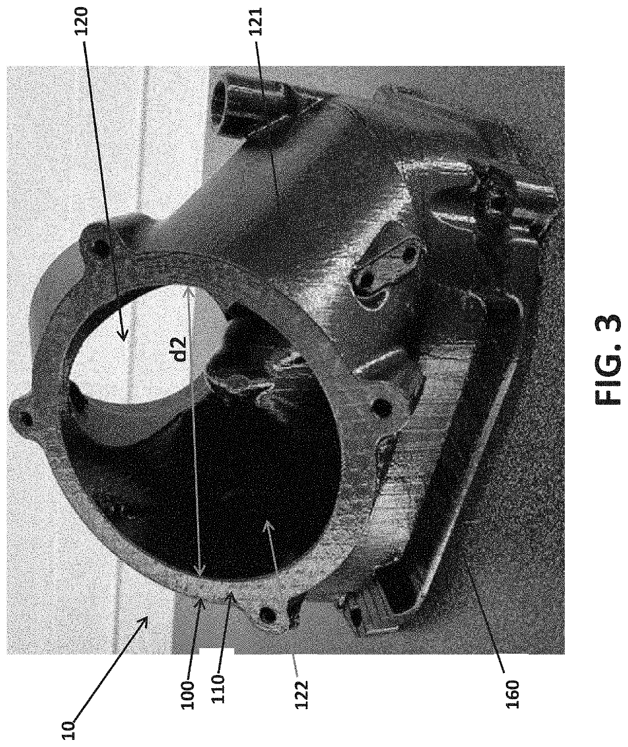 Supercharger airflow intake