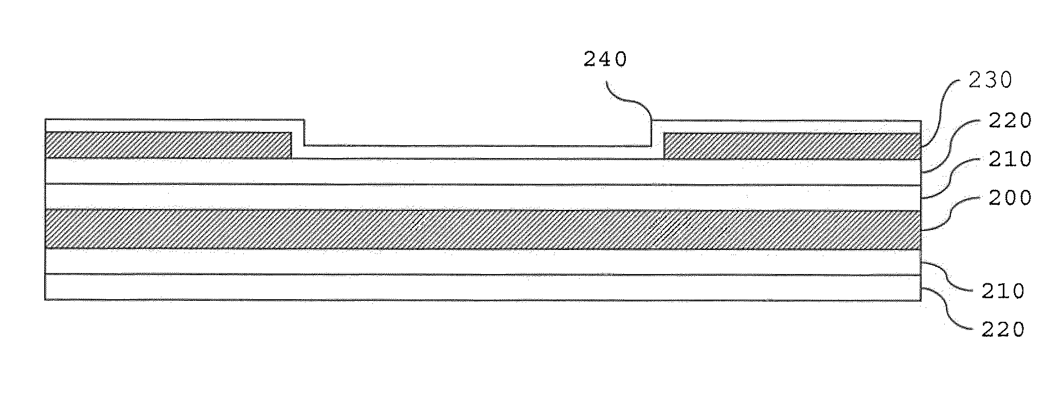 Liquid barrier and method for making a liquid barrier