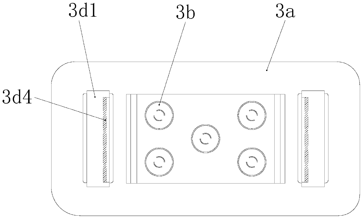 Mobile phone vacuum film pasting machine with air convection for preventing indentations