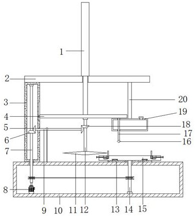 Eyeglass frame polishing device for eyeglass production