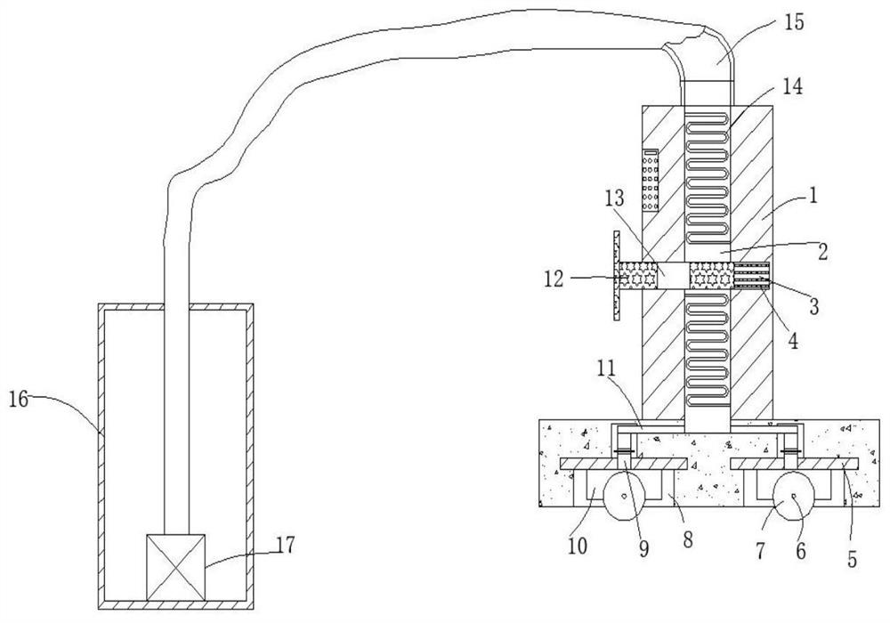 Coupling agent smearing device for ultrasonic department