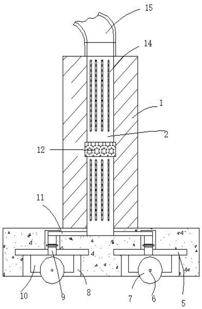 Coupling agent smearing device for ultrasonic department