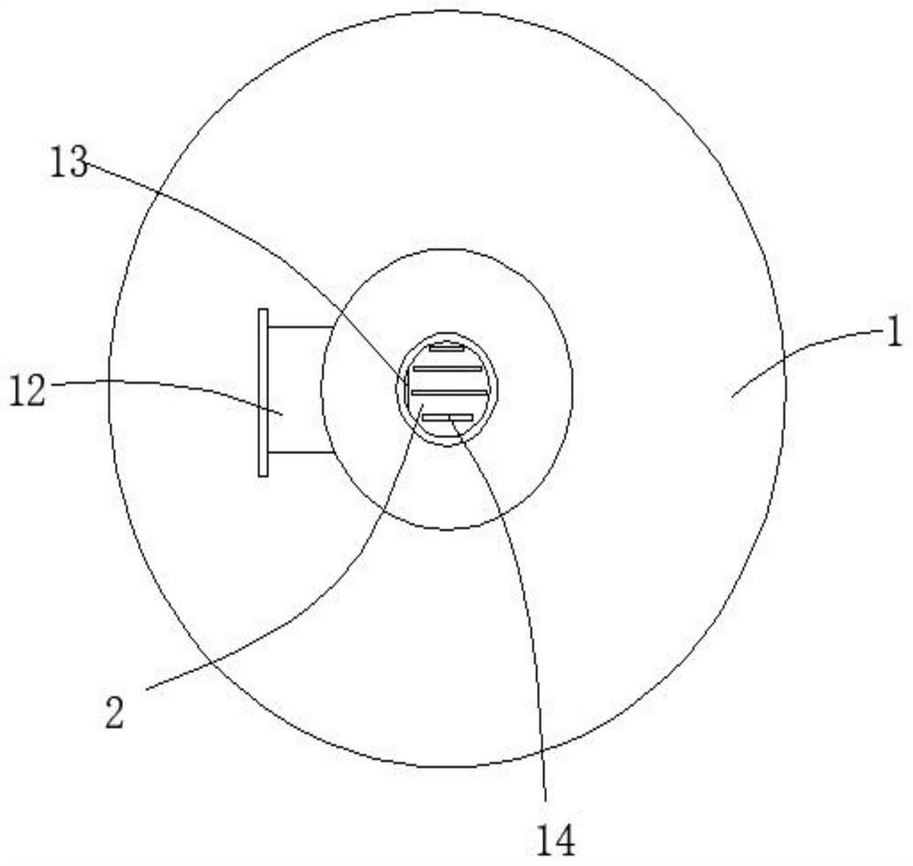 Coupling agent smearing device for ultrasonic department