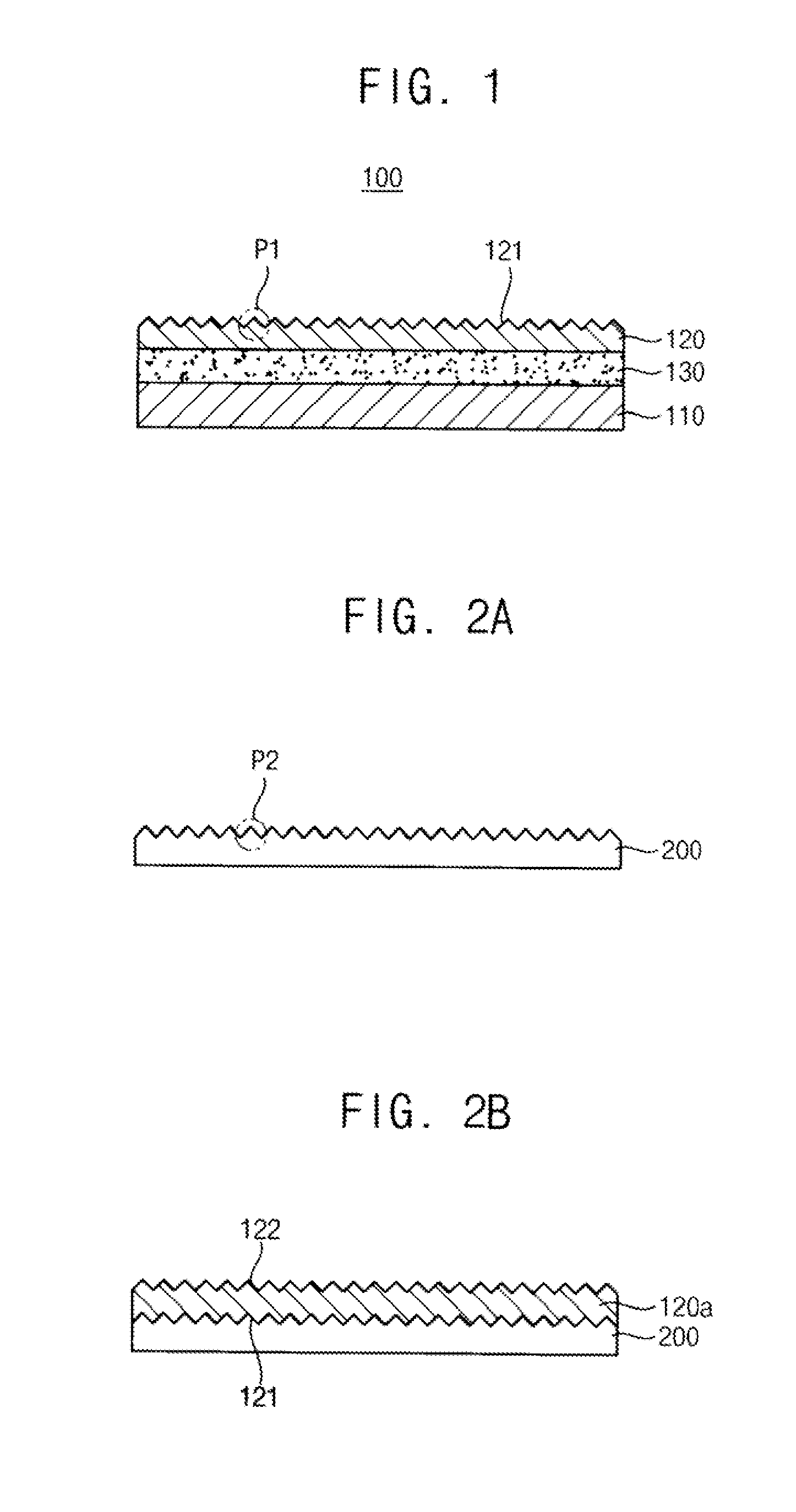 Light guide plate stamp and method of manufacturing the same