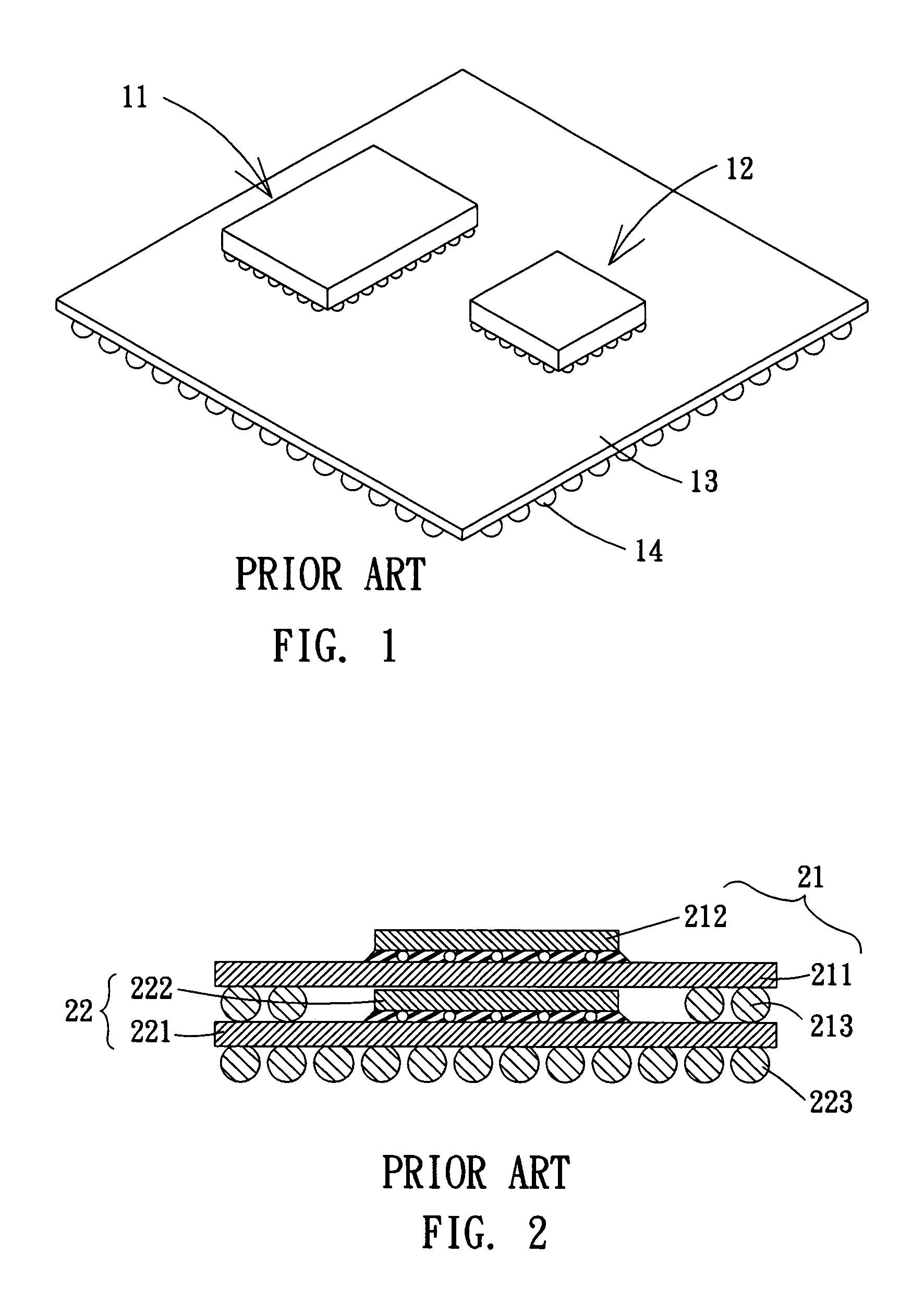 Thermal enhance MCM package and manufacturing method thereof