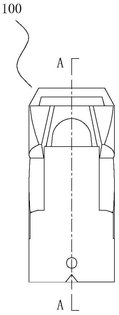 Intelligent anti-filling valve core and valve